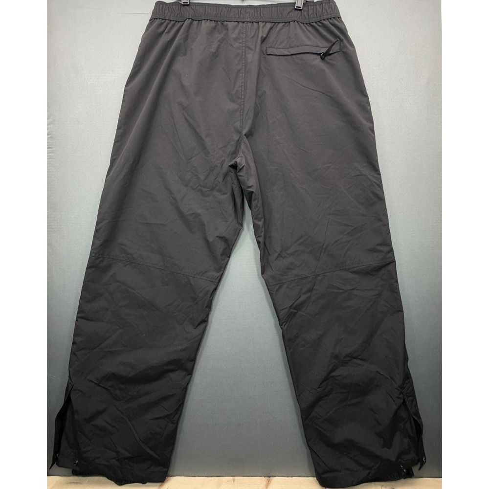 White Sierra Snow Pants Black Lined Ski Winter Boot Gaiters Nylon | Men's XL - Picture 3 of 16